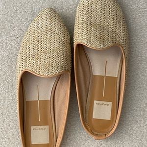 Dolce Vita Raffia Slide